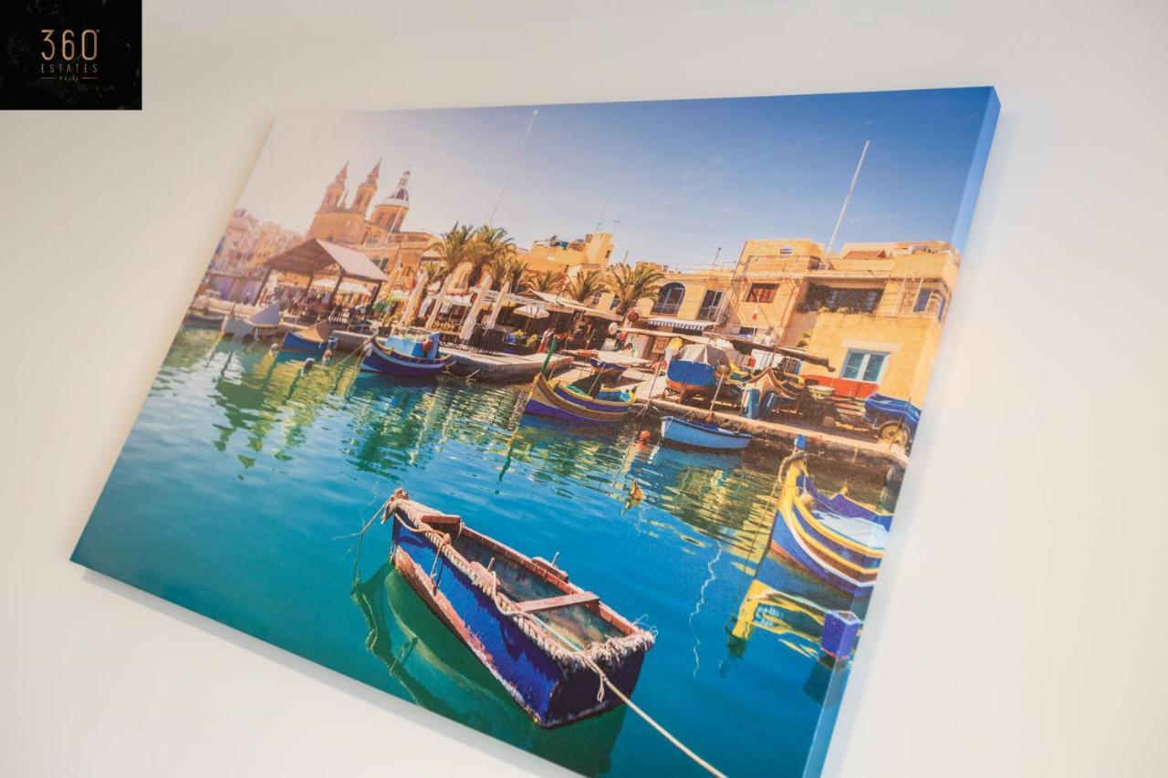 St Paul'S Bay Sunny Suites By 360 Estates San Pawl il-Baħar Kültér fotó