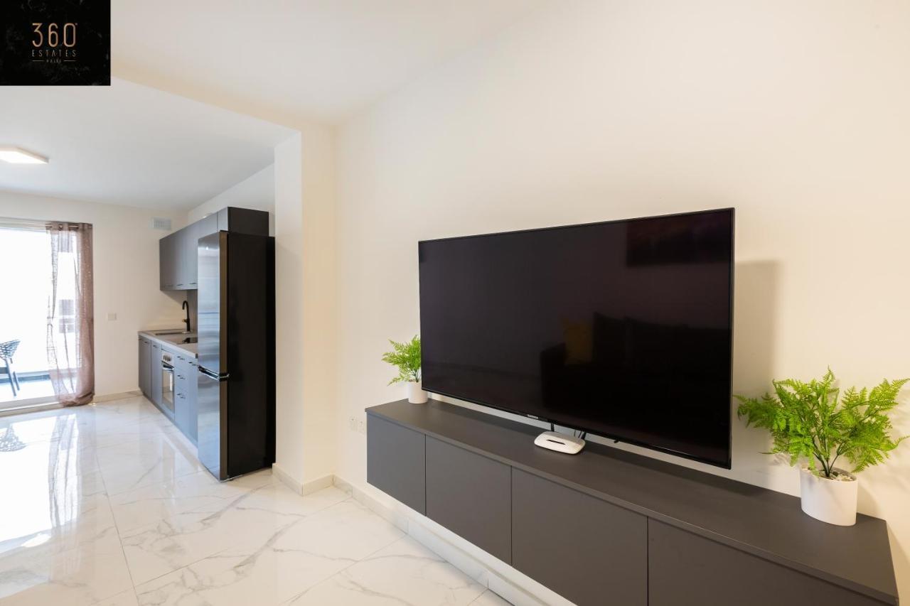St Paul'S Bay Sunny Suites By 360 Estates San Pawl il-Baħar Kültér fotó