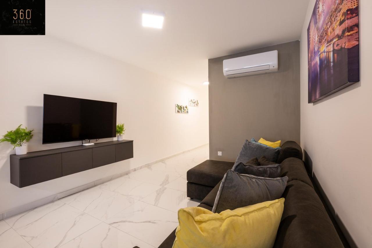 St Paul'S Bay Sunny Suites By 360 Estates San Pawl il-Baħar Kültér fotó