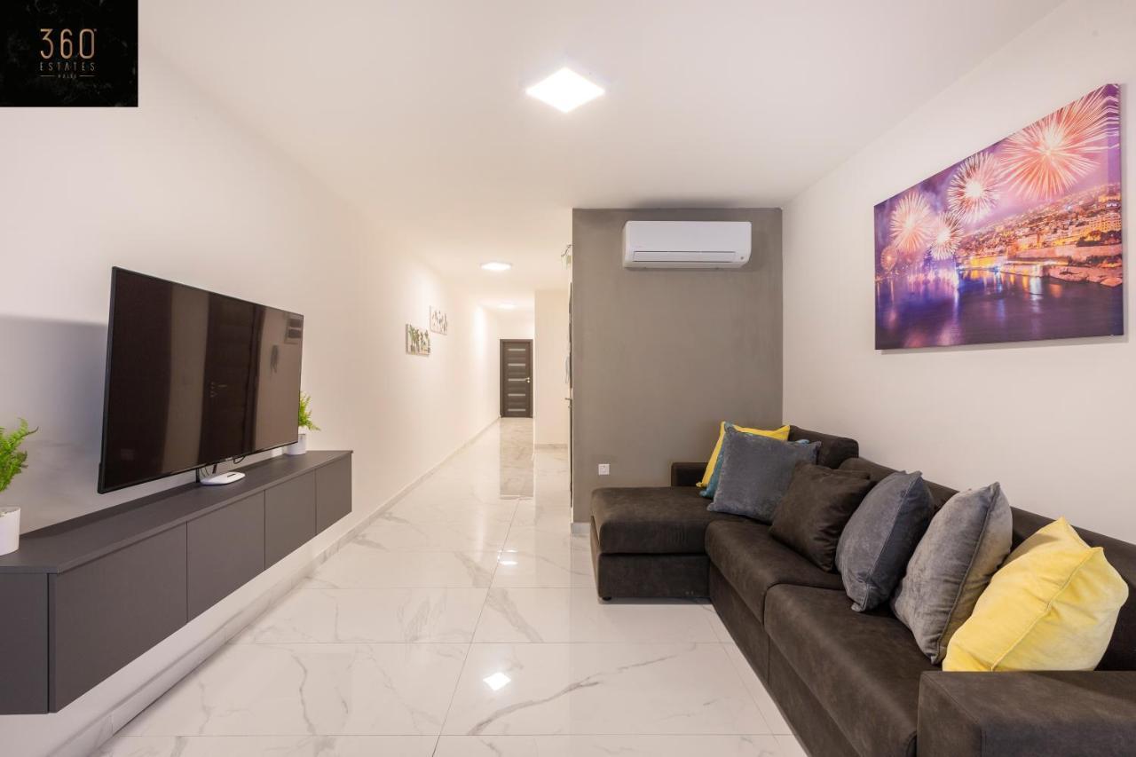 St Paul'S Bay Sunny Suites By 360 Estates San Pawl il-Baħar Kültér fotó