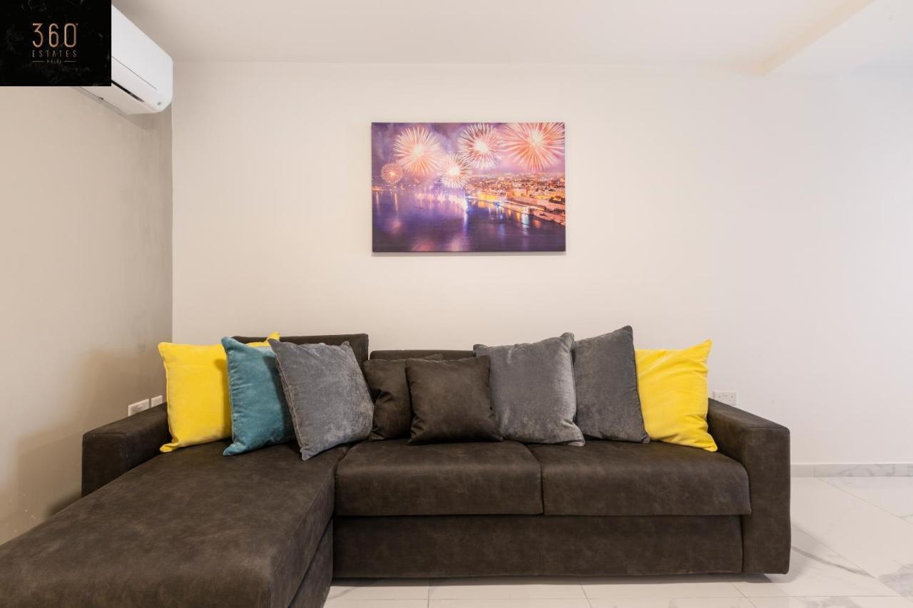 St Paul'S Bay Sunny Suites By 360 Estates San Pawl il-Baħar Kültér fotó