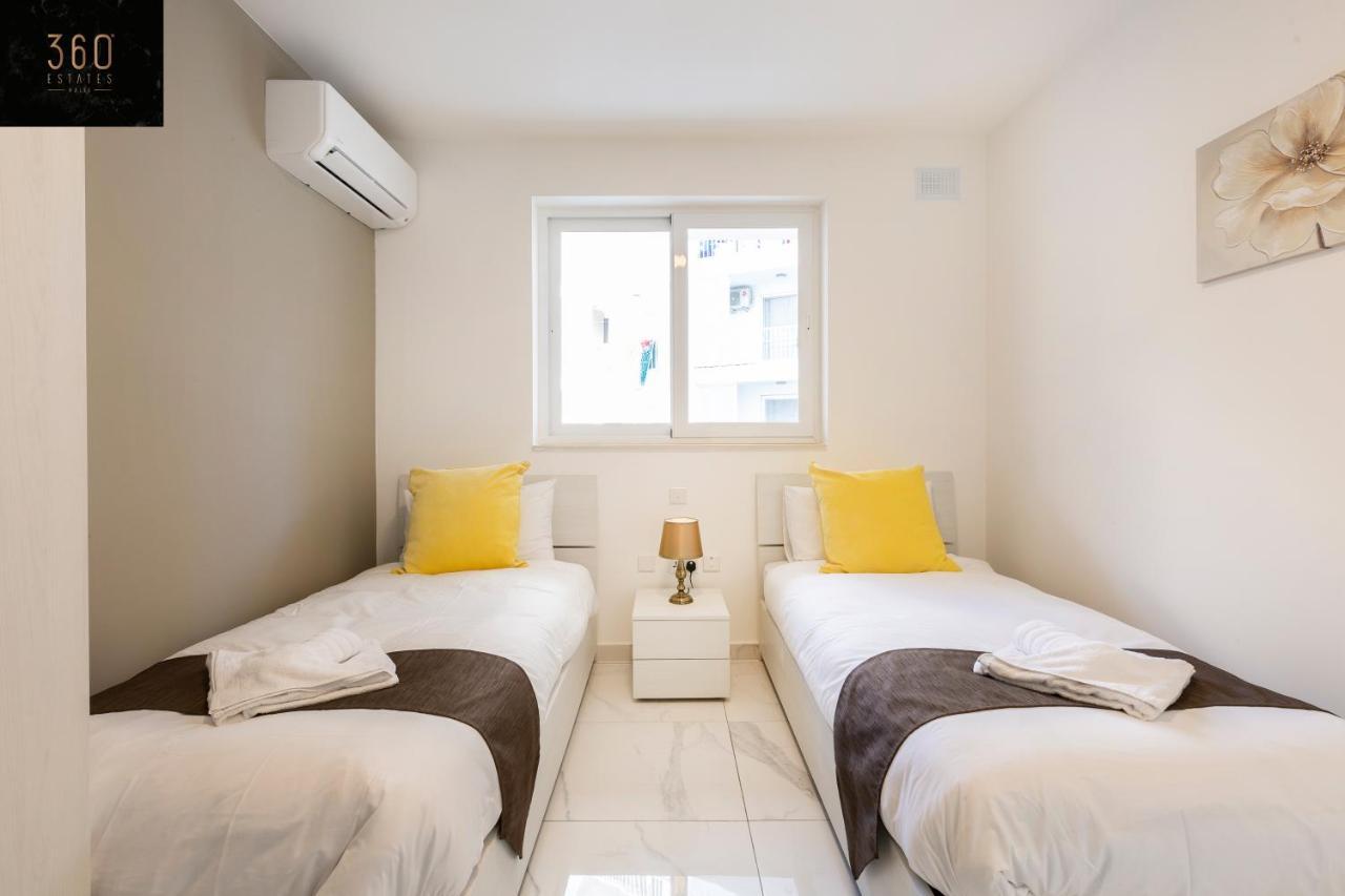 St Paul'S Bay Sunny Suites By 360 Estates San Pawl il-Baħar Kültér fotó