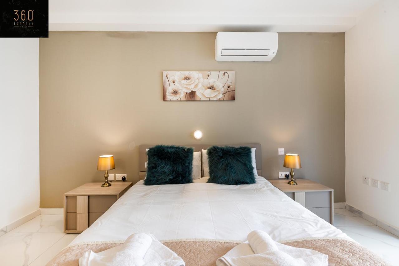 St Paul'S Bay Sunny Suites By 360 Estates San Pawl il-Baħar Kültér fotó