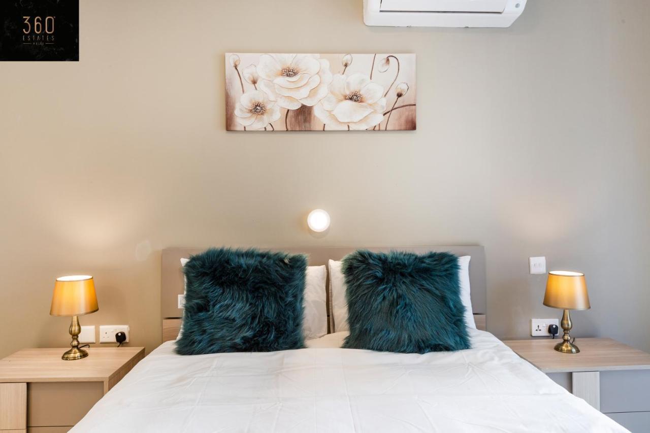 St Paul'S Bay Sunny Suites By 360 Estates San Pawl il-Baħar Kültér fotó