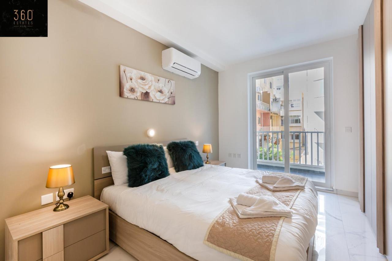 St Paul'S Bay Sunny Suites By 360 Estates San Pawl il-Baħar Kültér fotó
