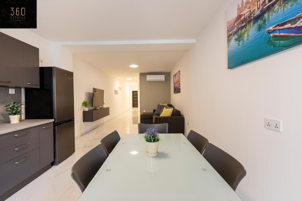 St Paul'S Bay Sunny Suites By 360 Estates San Pawl il-Baħar Kültér fotó