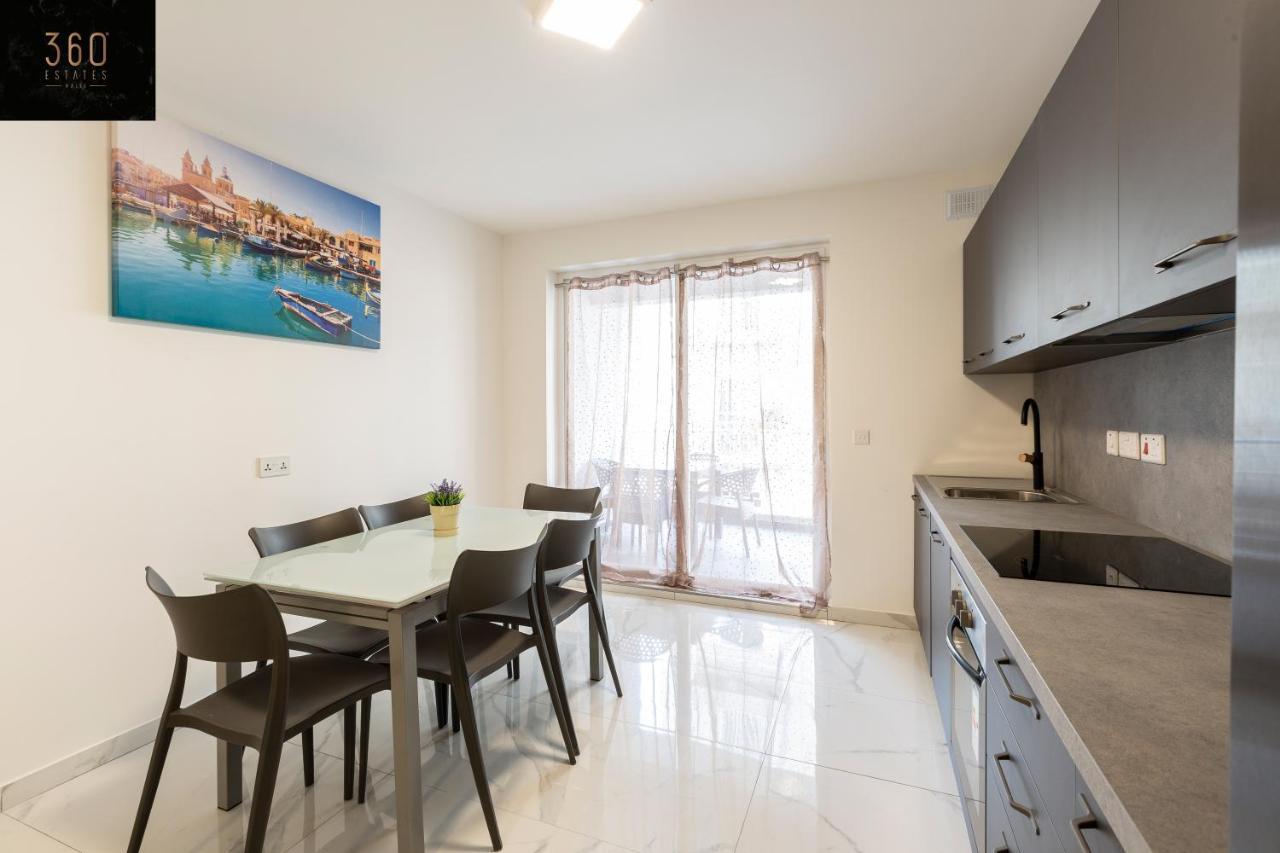 St Paul'S Bay Sunny Suites By 360 Estates San Pawl il-Baħar Kültér fotó