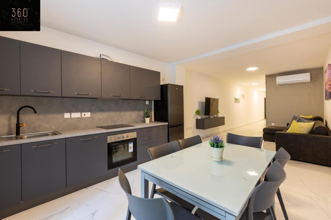 St Paul'S Bay Sunny Suites By 360 Estates San Pawl il-Baħar Kültér fotó