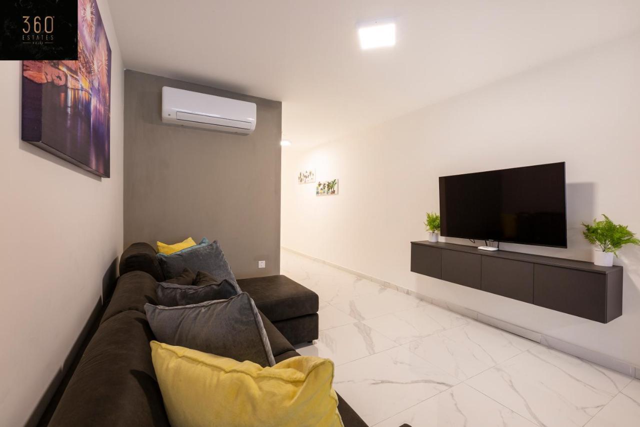 St Paul'S Bay Sunny Suites By 360 Estates San Pawl il-Baħar Kültér fotó