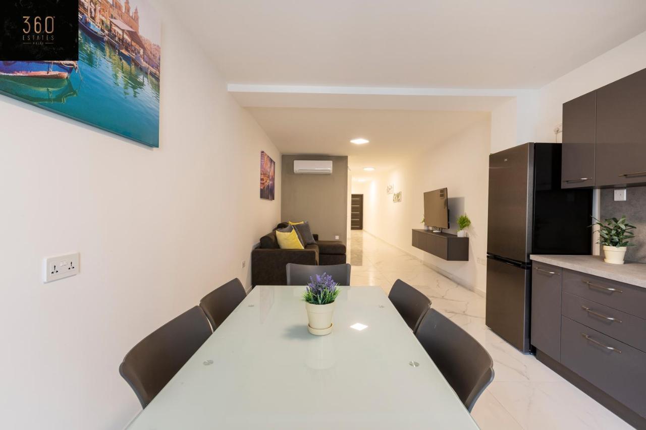 St Paul'S Bay Sunny Suites By 360 Estates San Pawl il-Baħar Kültér fotó