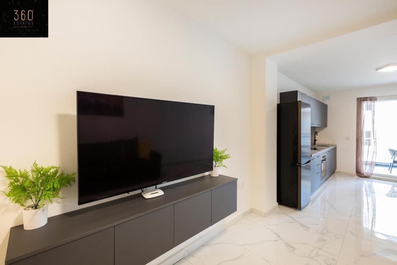 St Paul'S Bay Sunny Suites By 360 Estates San Pawl il-Baħar Kültér fotó