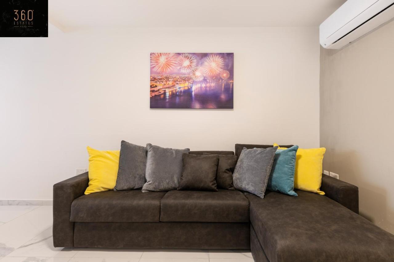 St Paul'S Bay Sunny Suites By 360 Estates San Pawl il-Baħar Kültér fotó