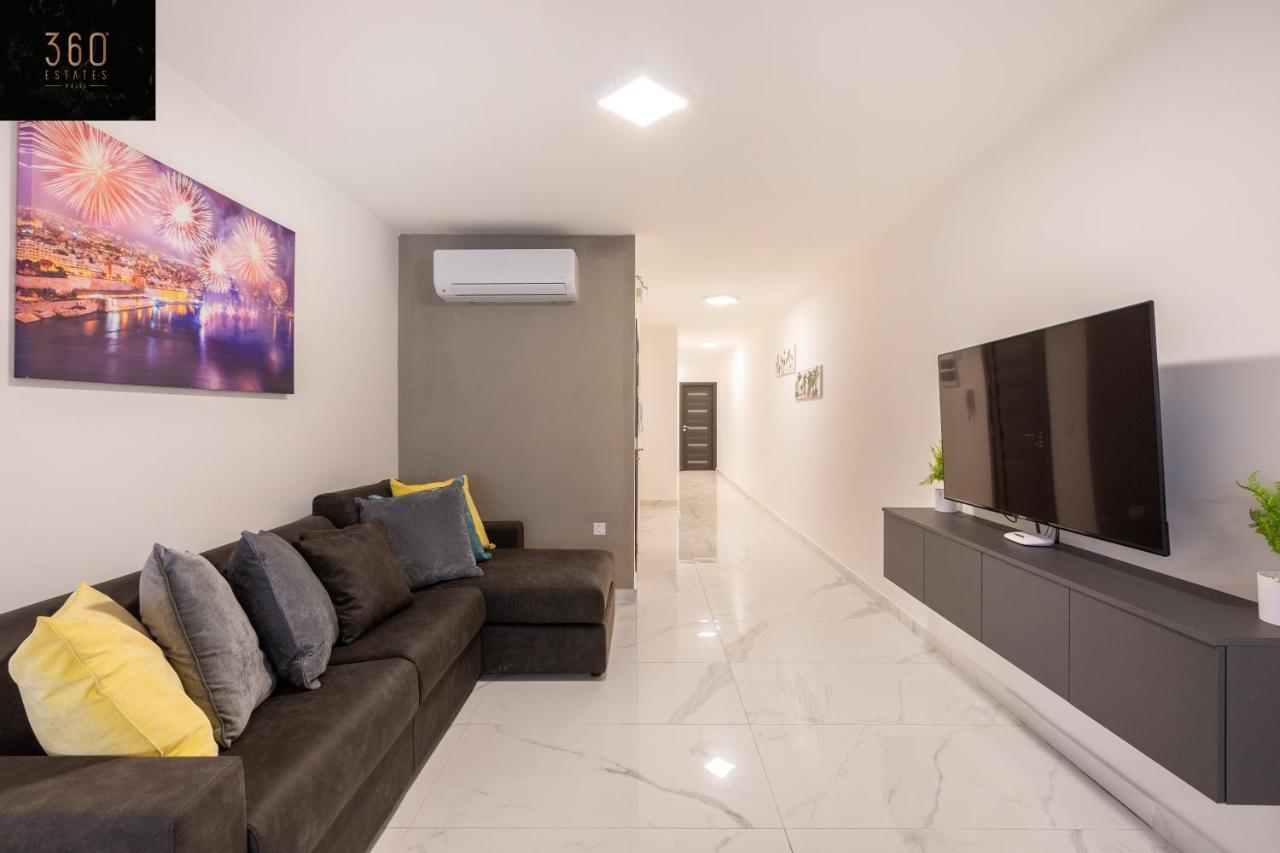 St Paul'S Bay Sunny Suites By 360 Estates San Pawl il-Baħar Kültér fotó