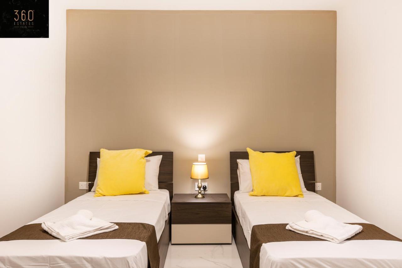 St Paul'S Bay Sunny Suites By 360 Estates San Pawl il-Baħar Kültér fotó
