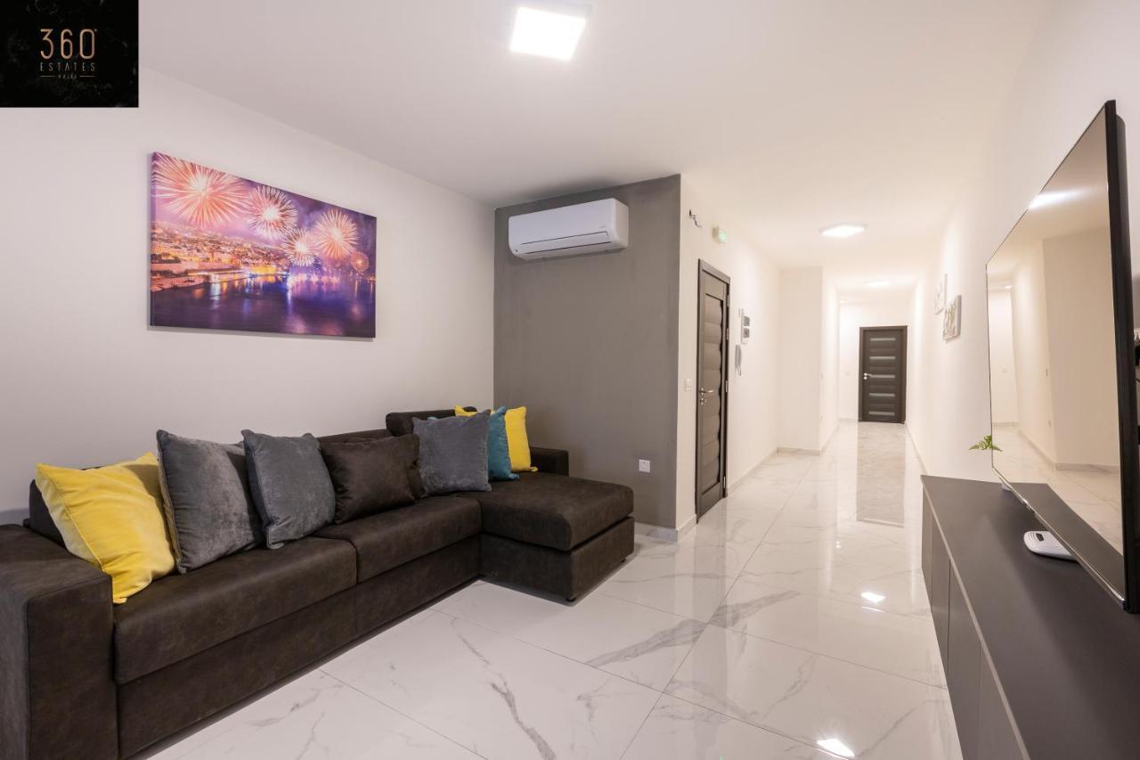 St Paul'S Bay Sunny Suites By 360 Estates San Pawl il-Baħar Kültér fotó
