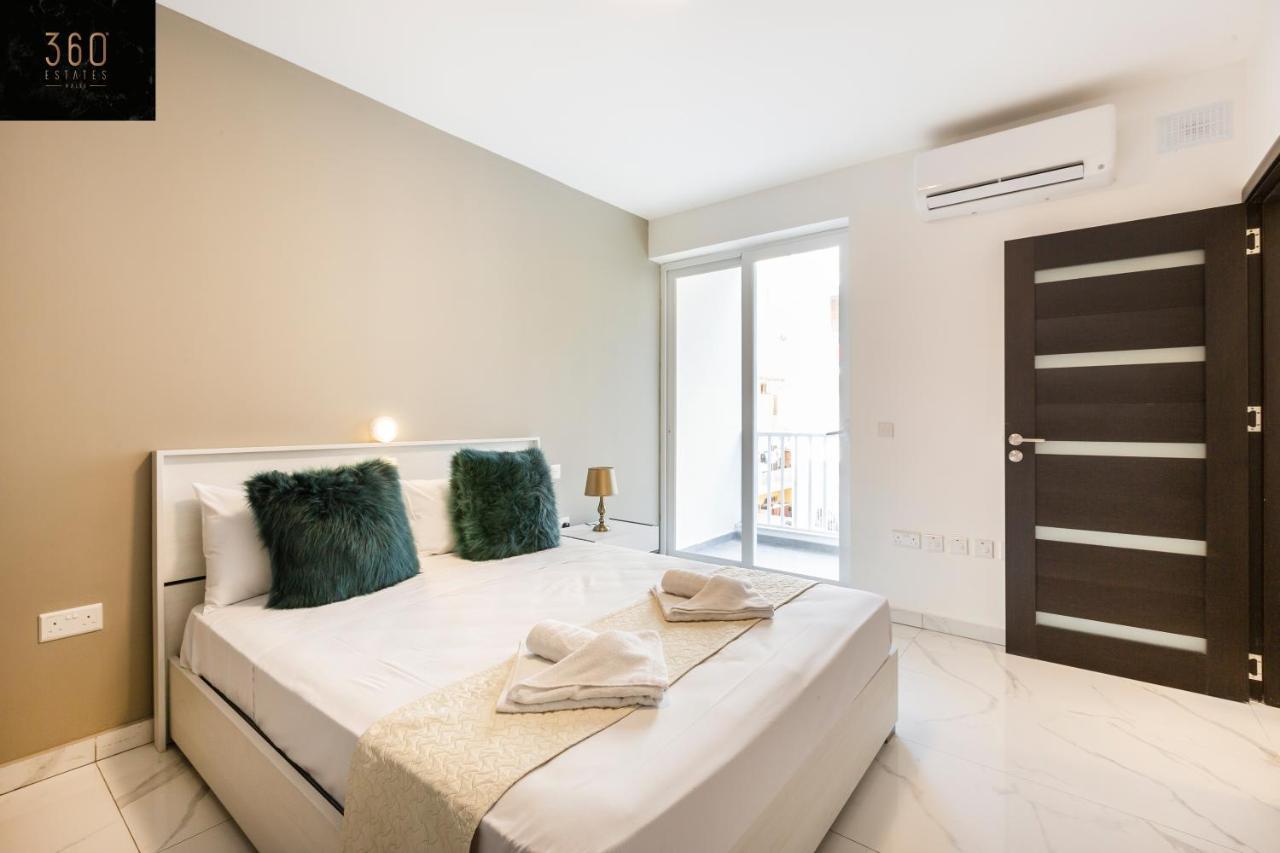 St Paul'S Bay Sunny Suites By 360 Estates San Pawl il-Baħar Kültér fotó