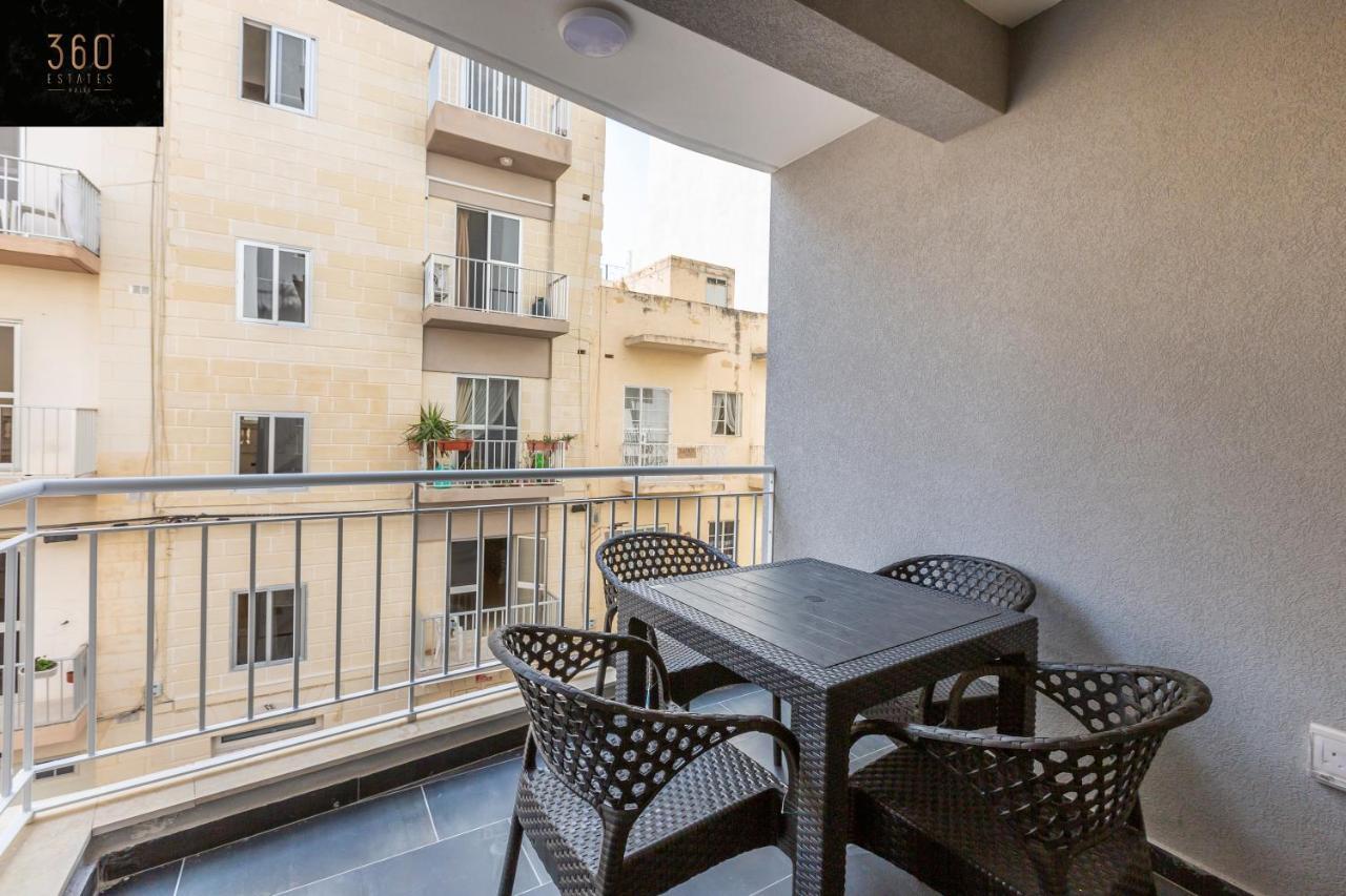 St Paul'S Bay Sunny Suites By 360 Estates San Pawl il-Baħar Kültér fotó