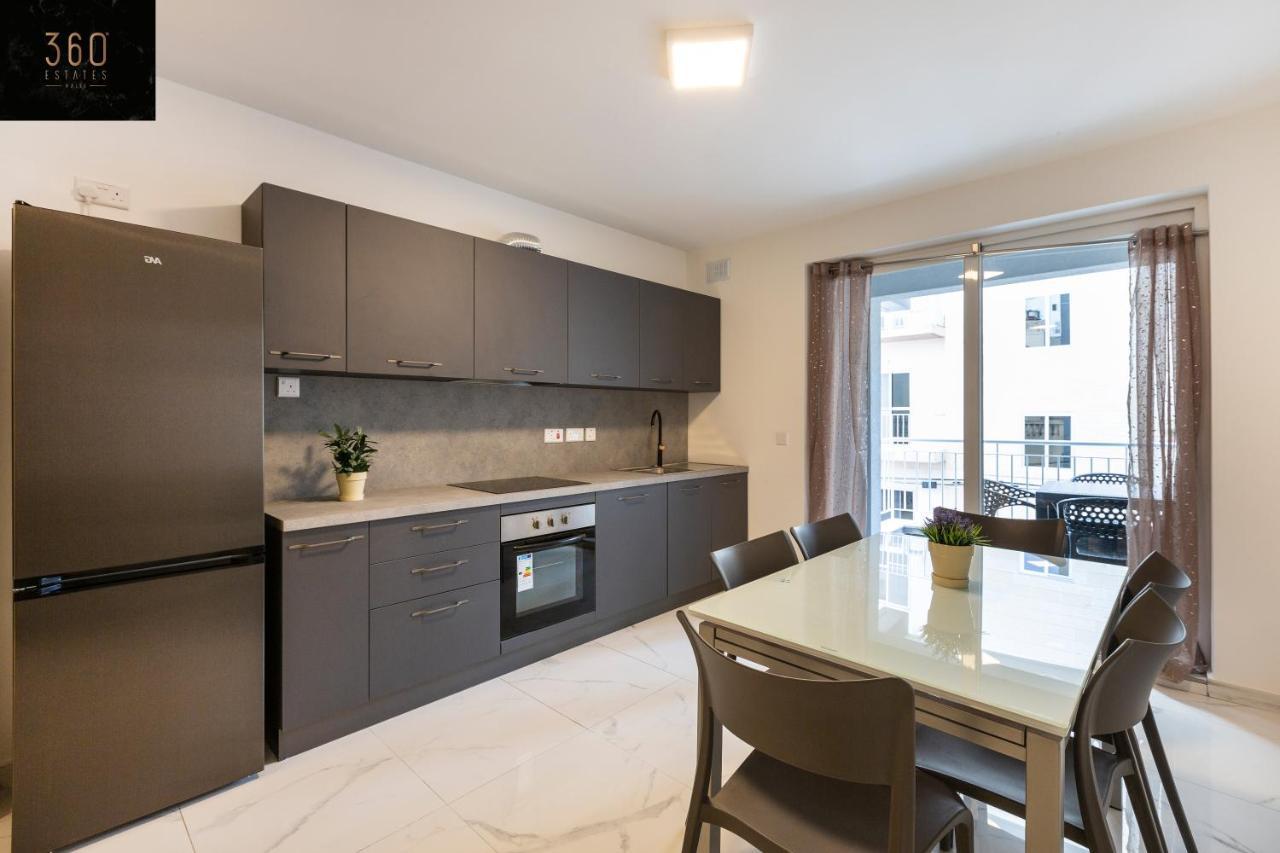 St Paul'S Bay Sunny Suites By 360 Estates San Pawl il-Baħar Kültér fotó