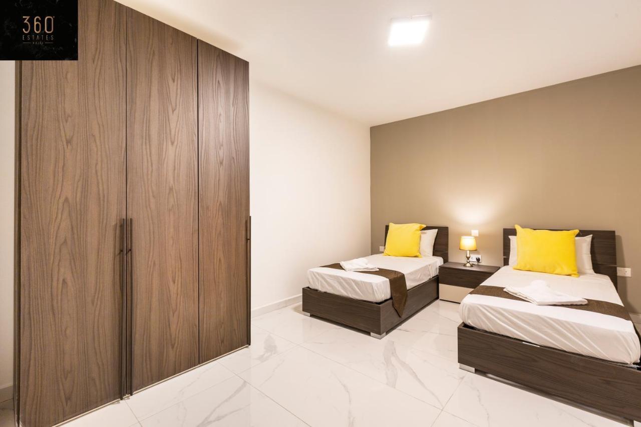 St Paul'S Bay Sunny Suites By 360 Estates San Pawl il-Baħar Kültér fotó
