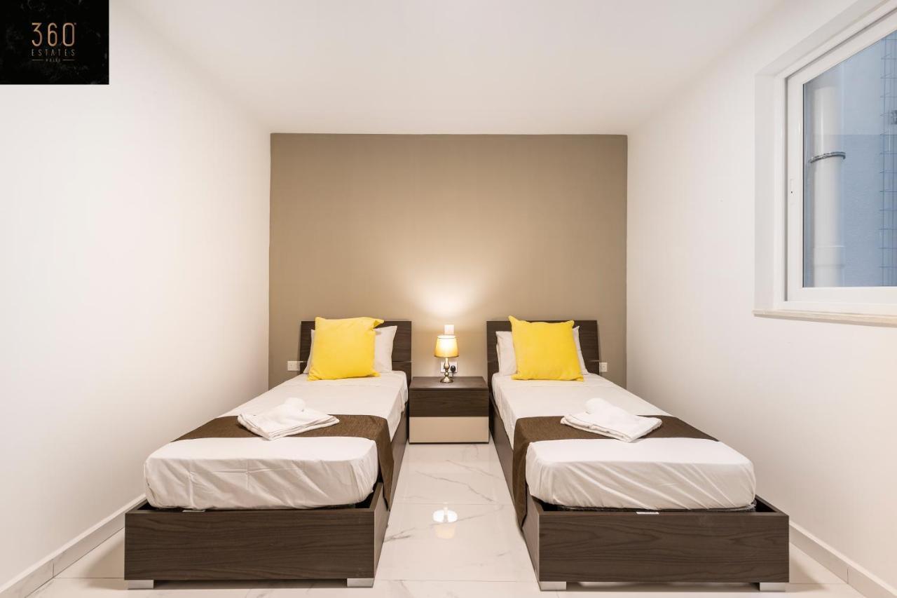 St Paul'S Bay Sunny Suites By 360 Estates San Pawl il-Baħar Kültér fotó