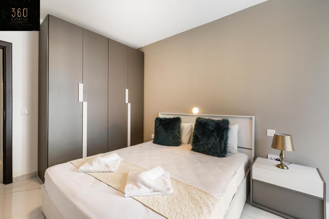 St Paul'S Bay Sunny Suites By 360 Estates San Pawl il-Baħar Kültér fotó