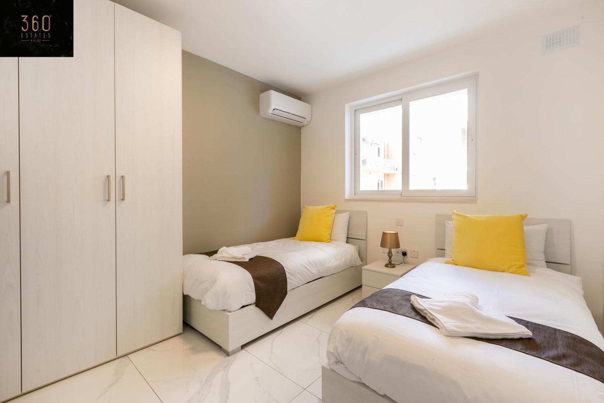 St Paul'S Bay Sunny Suites By 360 Estates San Pawl il-Baħar Kültér fotó